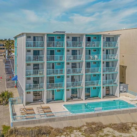 Southern Breeze Ocean Front Hotel 默特尔比奇 外观 照片