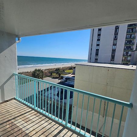 Southern Breeze Ocean Front Hotel 默特尔比奇 外观 照片
