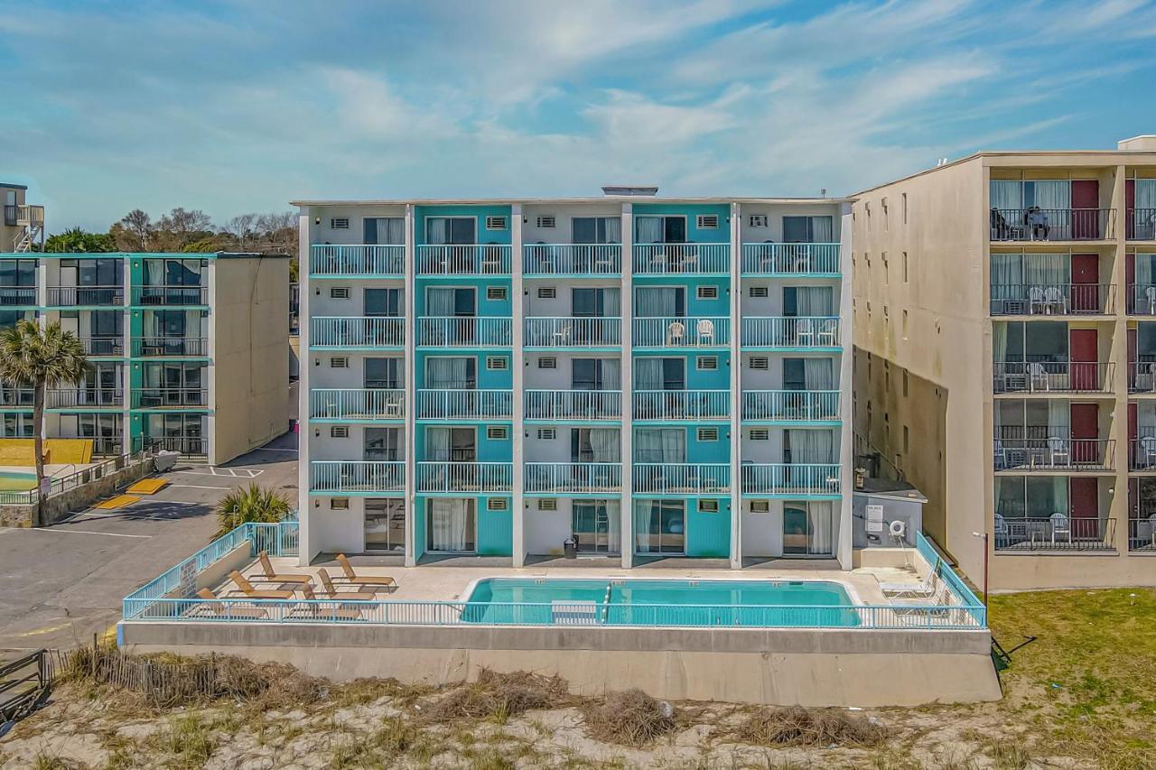 Southern Breeze Ocean Front Hotel 默特尔比奇 外观 照片