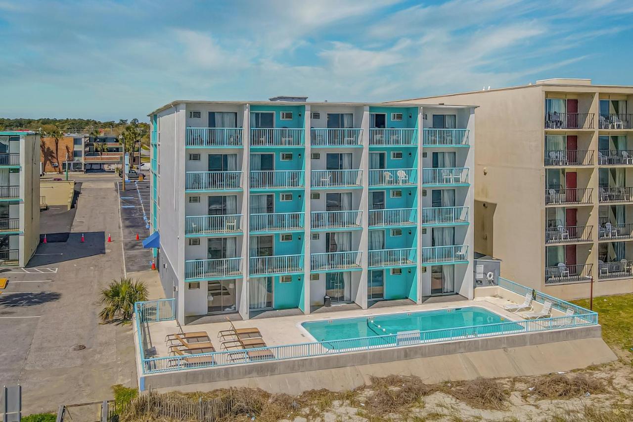 Southern Breeze Ocean Front Hotel 默特尔比奇 外观 照片