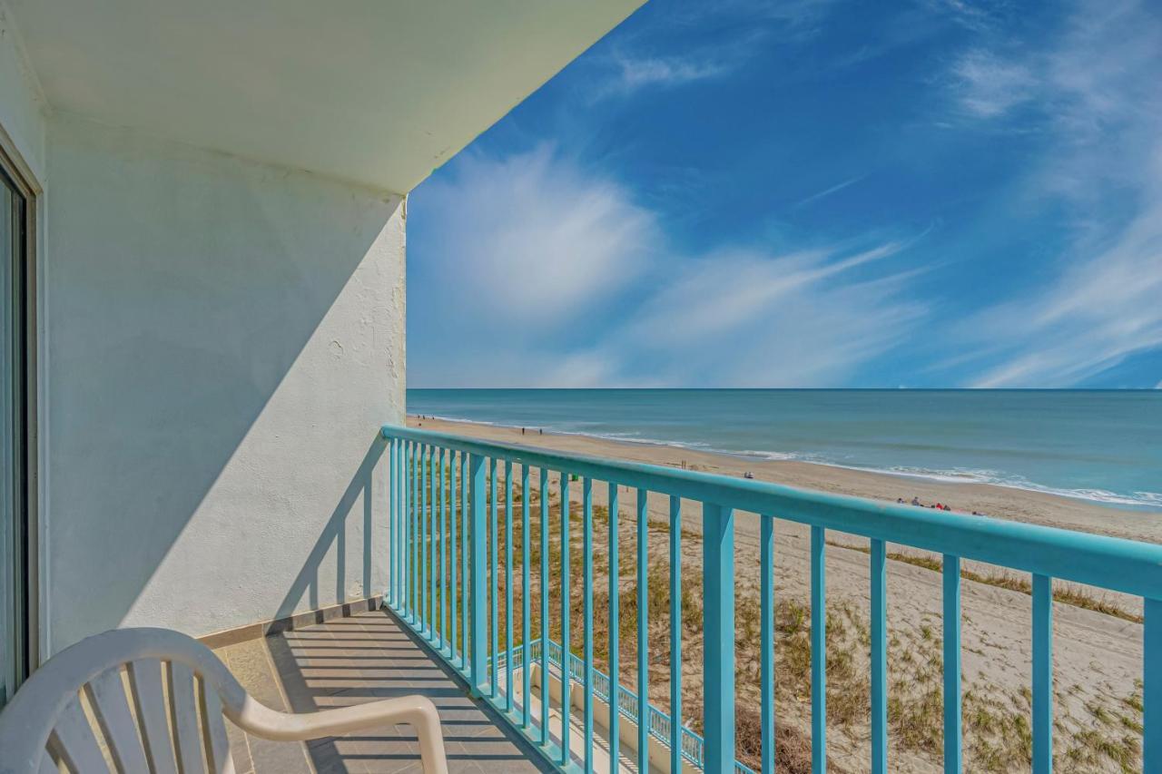 Southern Breeze Ocean Front Hotel 默特尔比奇 外观 照片