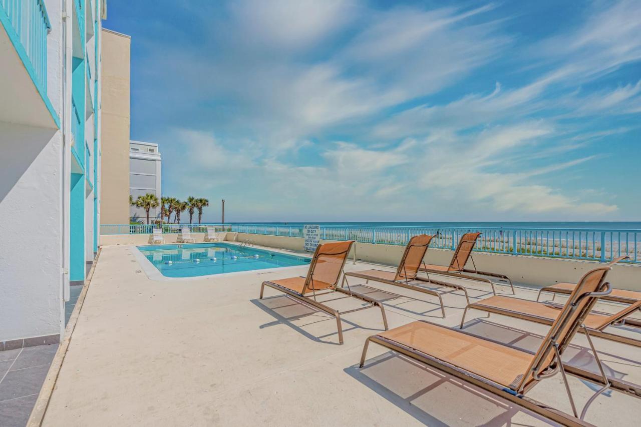 Southern Breeze Ocean Front Hotel 默特尔比奇 外观 照片