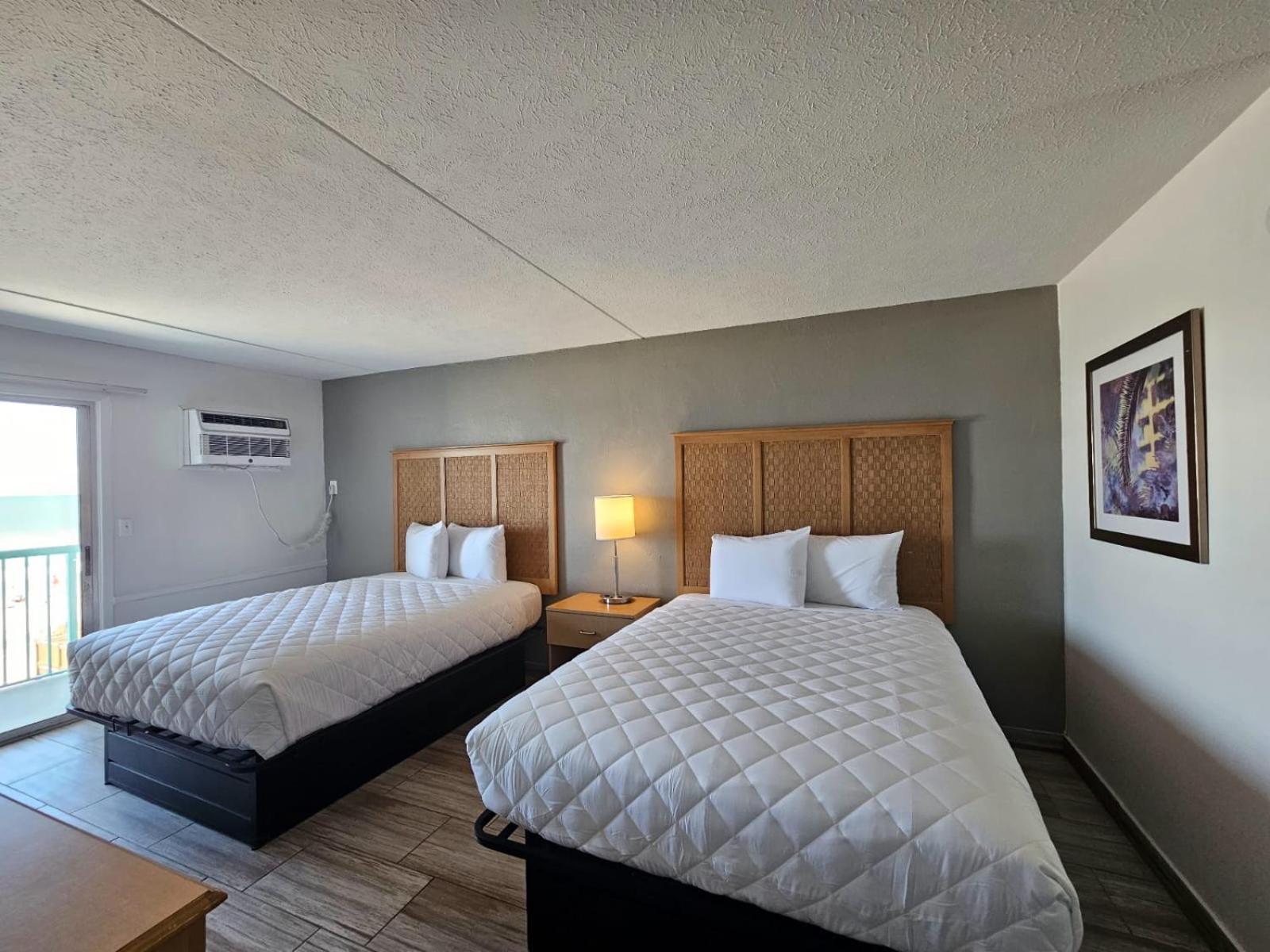 Southern Breeze Ocean Front Hotel 默特尔比奇 外观 照片